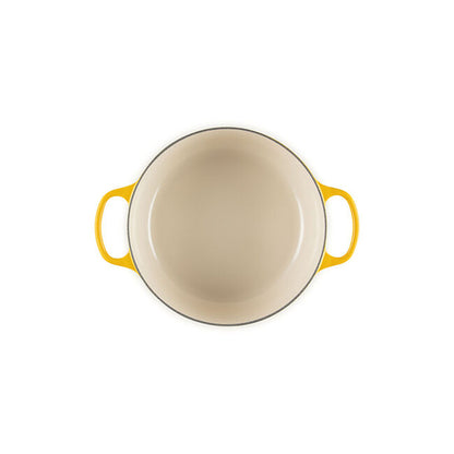 Le Creuset Round Dutch Oven:  5.5 QT, Nectar