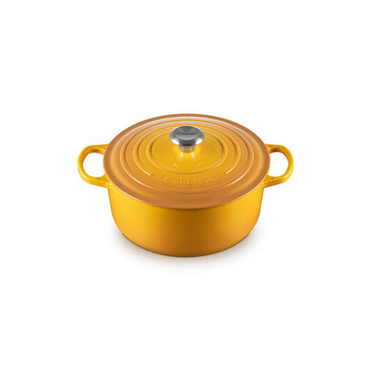 Le Creuset Round Dutch Oven:  5.5 QT, Nectar