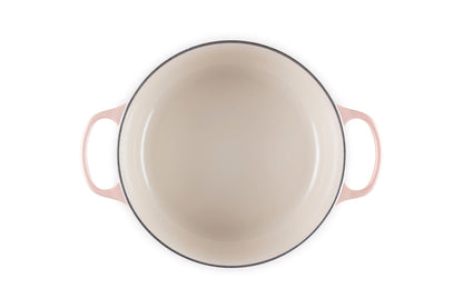 Le Creuset Round Dutch Oven: 5.5 QT, Peche