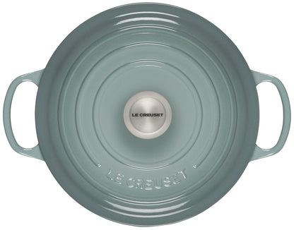 Le Creuset Round Dutch Oven: 5.5 QT, Sea Salt