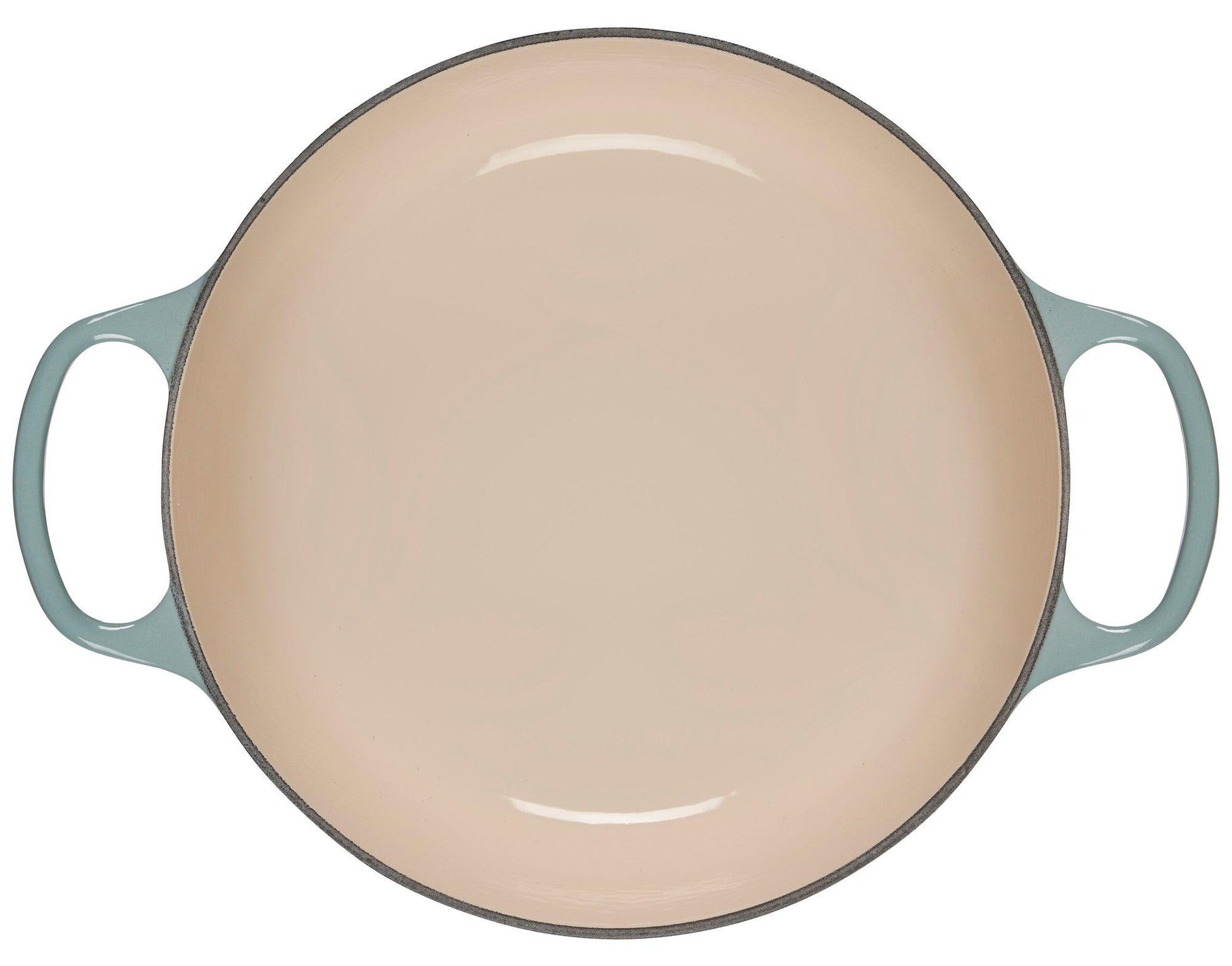 Le Creuset Round Dutch Oven: 5.5 QT, Sea Salt