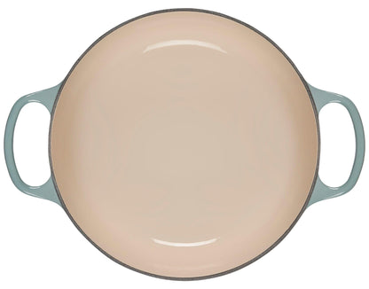 Le Creuset Round Dutch Oven: 5.5 QT, Sea Salt