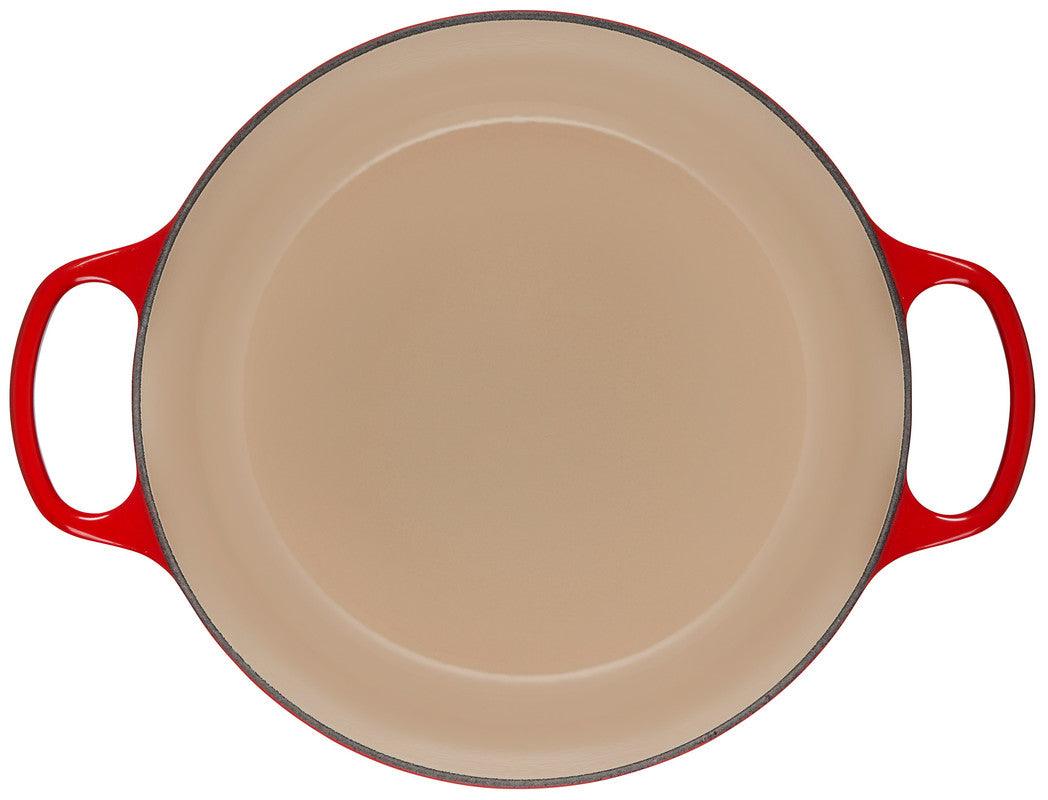 Le Creuset Round Dutch Oven: 7.25 QT, Cerise