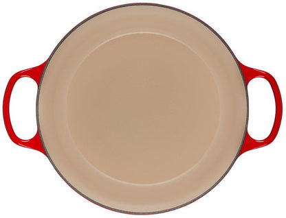 Le Creuset Round Dutch Oven: 7.25 QT, Cerise