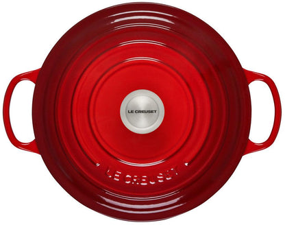 Le Creuset Round Dutch Oven: 7.25 QT, Cerise