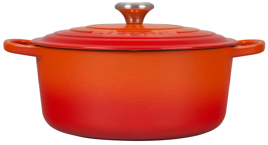 Le Creuset Round Dutch Oven: 7.25 QT, Flame