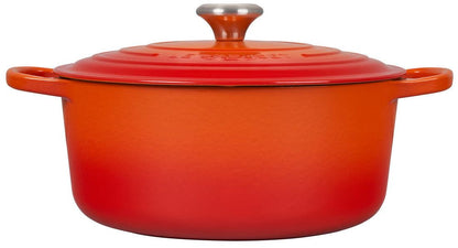 Le Creuset Round Dutch Oven: 7.25 QT, Flame
