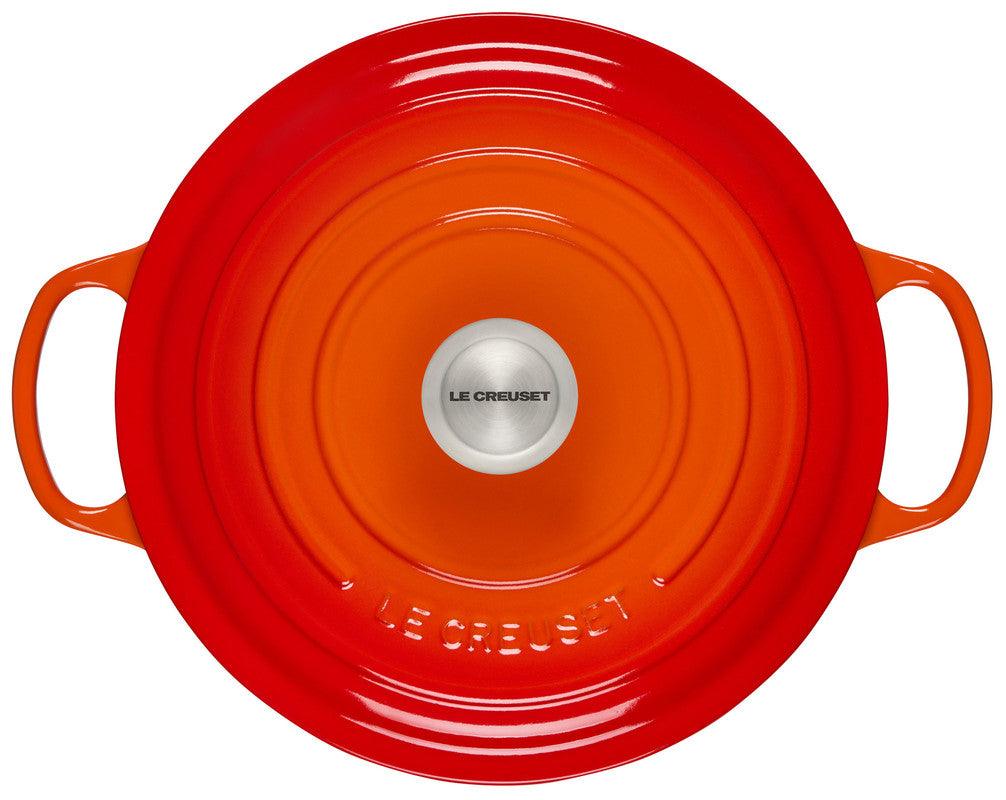 Le Creuset Round Dutch Oven: 7.25 QT, Flame