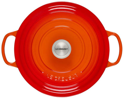Le Creuset Round Dutch Oven: 7.25 QT, Flame