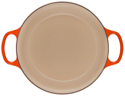 Le Creuset Round Dutch Oven: 7.25 QT, Flame