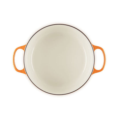 Le Creuset Round Dutch Oven: 7.25 QT, Flamme Dorée