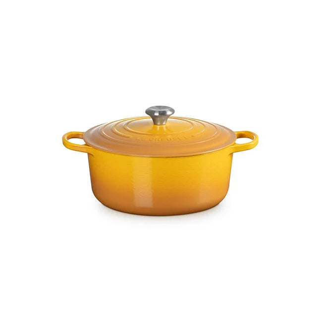 Le Creuset Round Dutch Oven:  7.25 QT, Nectar