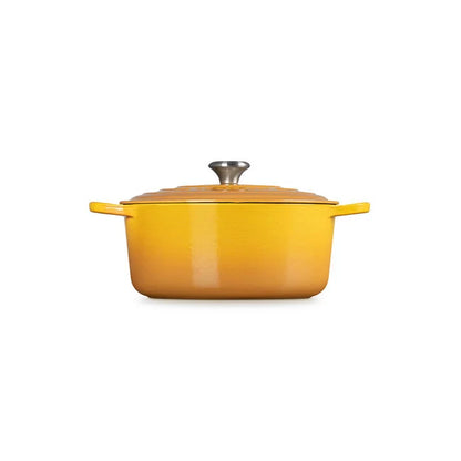 Le Creuset Round Dutch Oven:  7.25 QT, Nectar