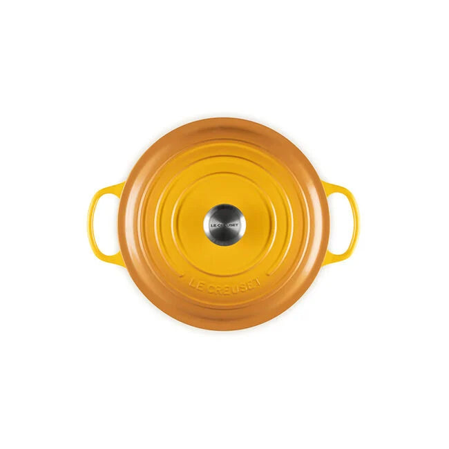 Le Creuset Round Dutch Oven:  7.25 QT, Nectar