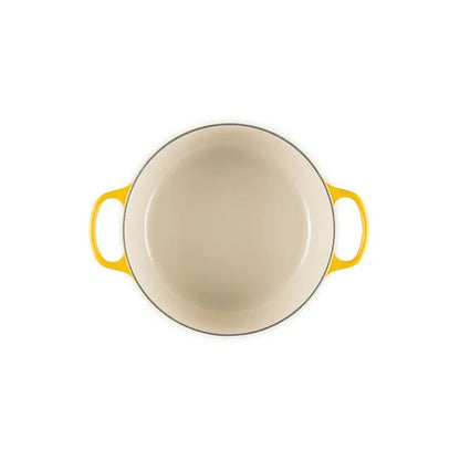 Le Creuset Round Dutch Oven:  7.25 QT, Nectar