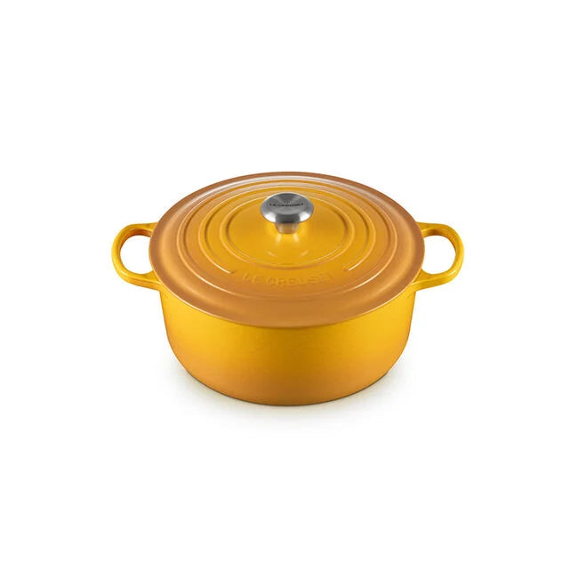 Le Creuset Round Dutch Oven:  7.25 QT, Nectar