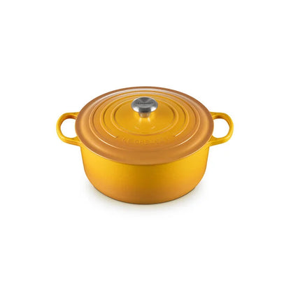Le Creuset Round Dutch Oven:  7.25 QT, Nectar
