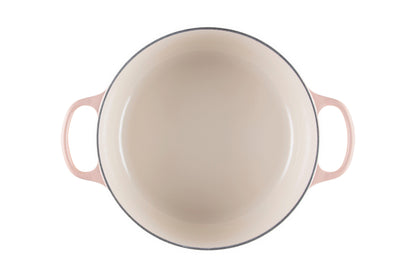 Le Creuset Round Dutch Oven: 7.25 QT, Peche