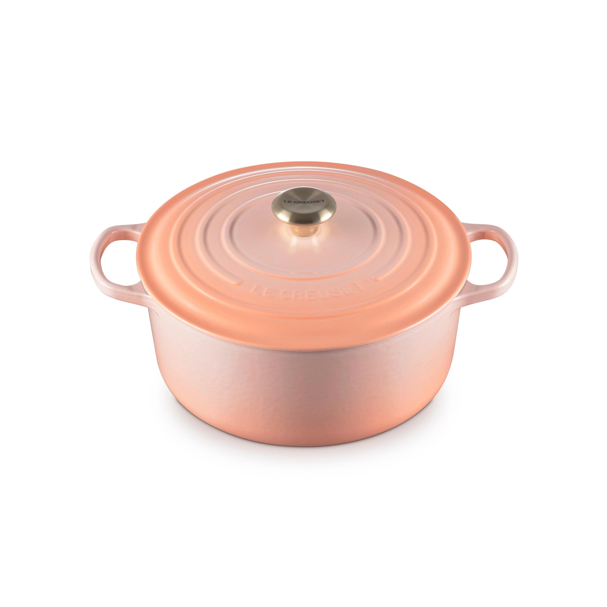 Le Creuset Round Dutch Oven: 7.25 QT, Peche