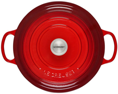 Le Creuset Round Dutch Oven: 9 QT, Cerise