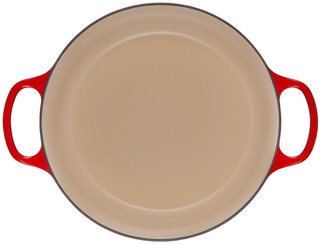 Le Creuset Round Dutch Oven: 9 QT, Cerise