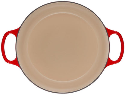 Le Creuset Round Dutch Oven: 9 QT, Cerise