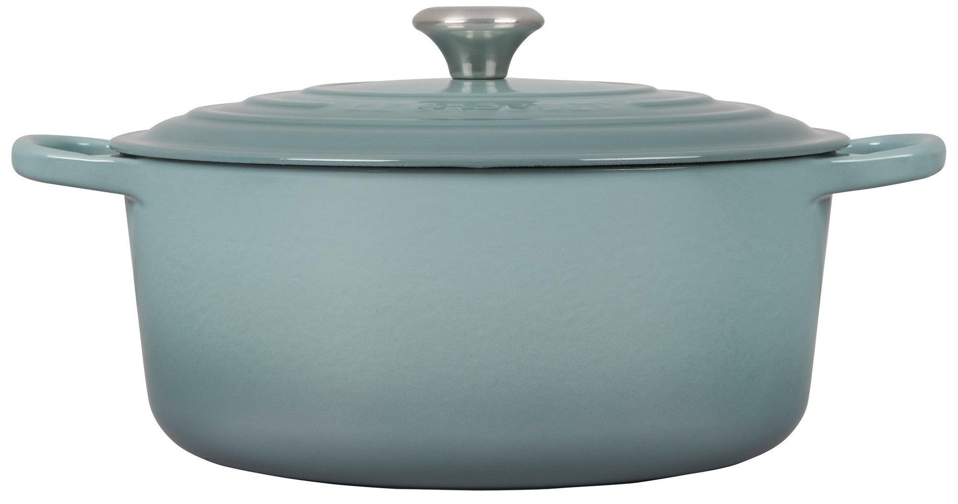 Le Creuset Round Dutch Oven: 9 QT, Sea Salt