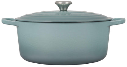 Le Creuset Round Dutch Oven: 9 QT, Sea Salt