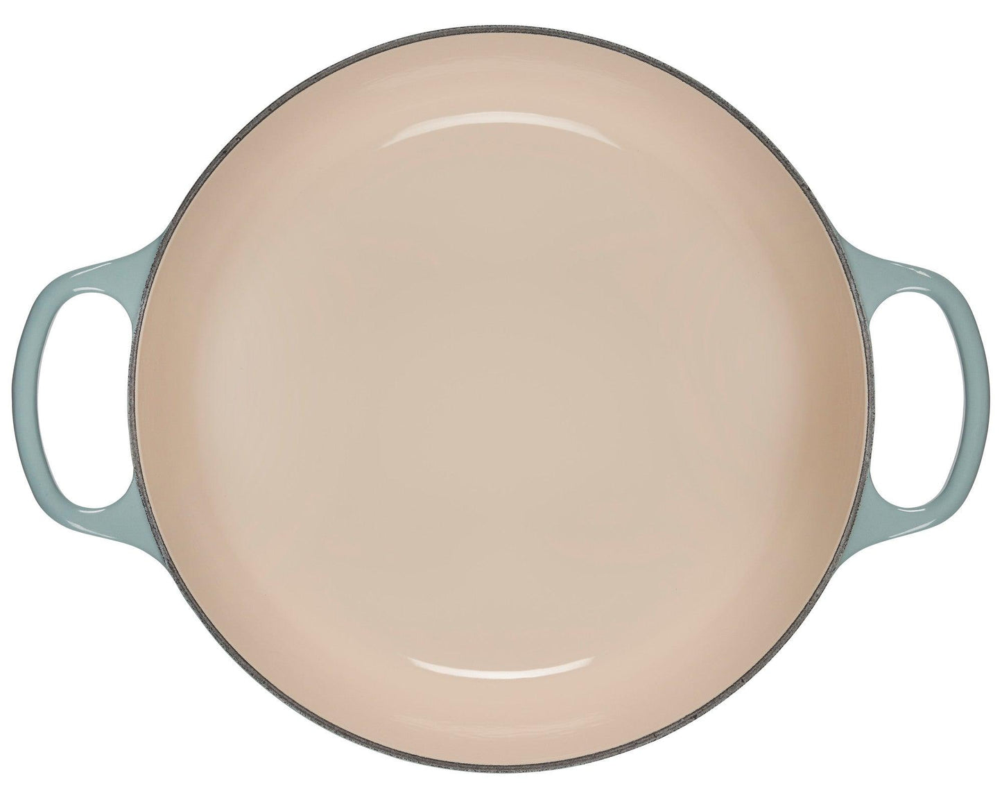 Le Creuset Round Dutch Oven: 9 QT, Sea Salt