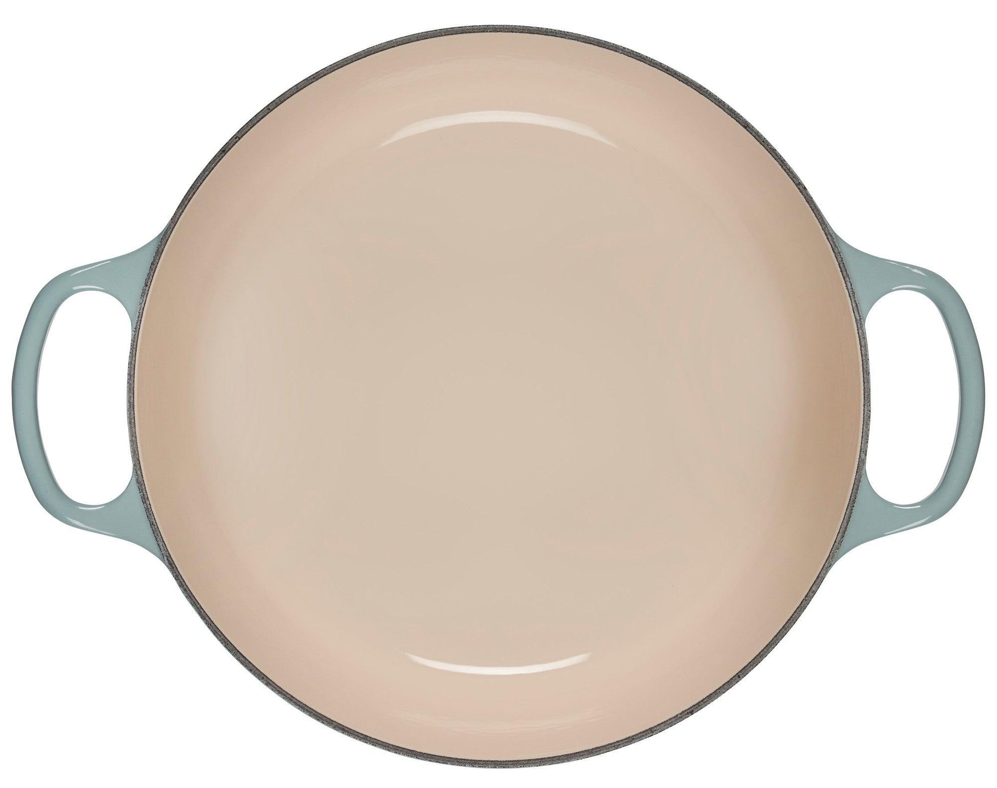 Le Creuset Round Dutch Oven: 9 QT, Sea Salt