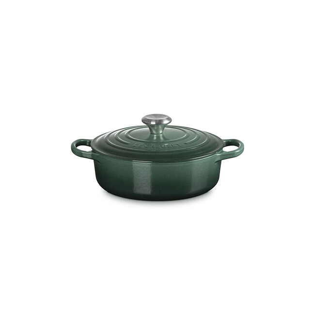 Le Creuset Round Wide Dutch Oven:  3.5 QT, Artichaut