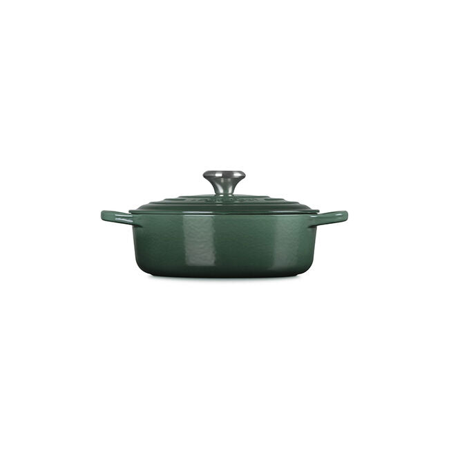 Le Creuset Round Wide Dutch Oven:  3.5 QT, Artichaut