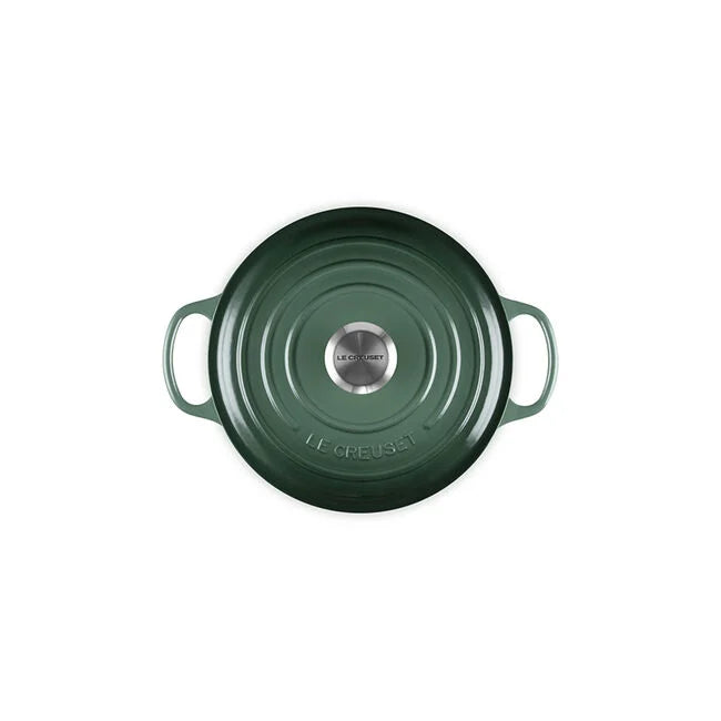 Le Creuset Round Wide Dutch Oven:  3.5 QT, Artichaut