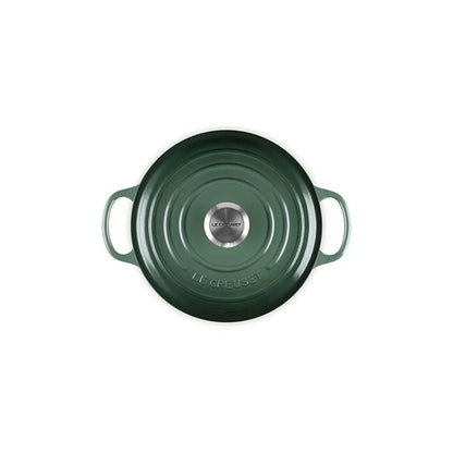 Le Creuset Round Wide Dutch Oven:  3.5 QT, Artichaut