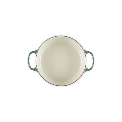 Le Creuset Round Wide Dutch Oven:  3.5 QT, Artichaut