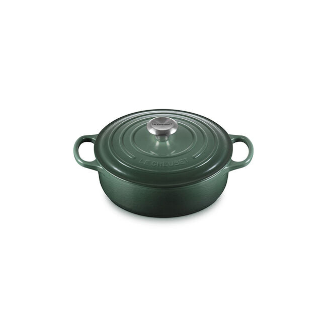 Le Creuset Round Wide Dutch Oven:  3.5 QT, Artichaut