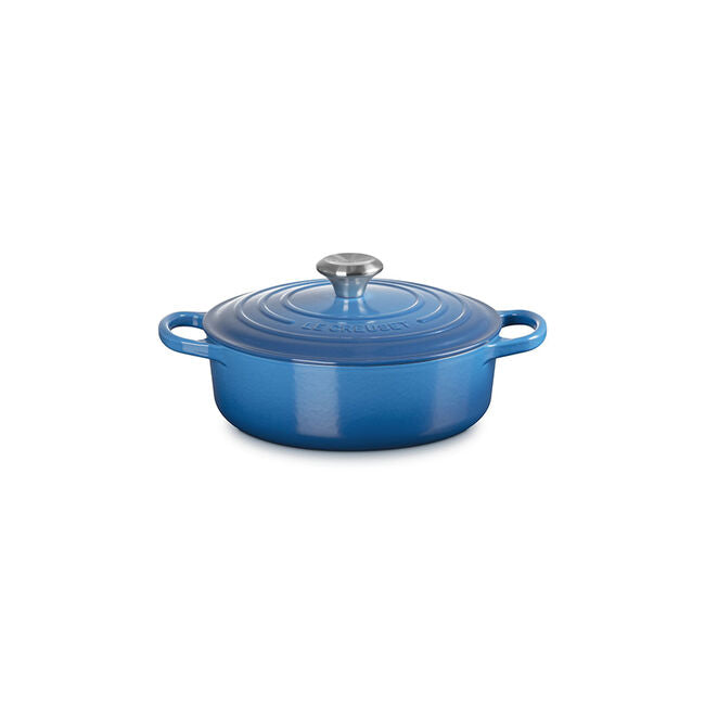 Le Creuset Round Wide Dutch Oven:  3.5 QT, Marseille