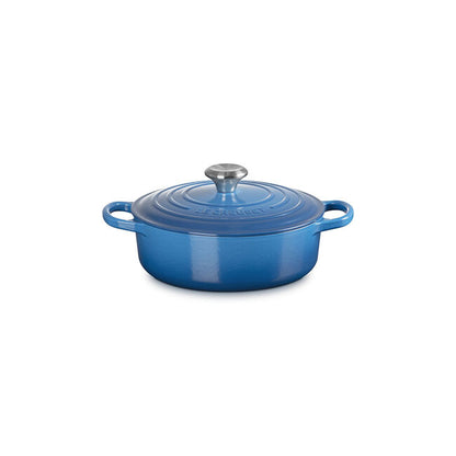 Le Creuset Round Wide Dutch Oven:  3.5 QT, Marseille