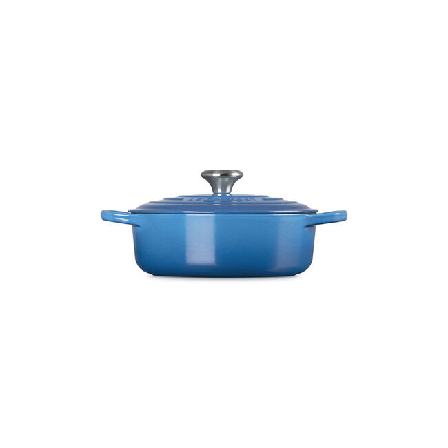 Le Creuset Round Wide Dutch Oven:  3.5 QT, Marseille