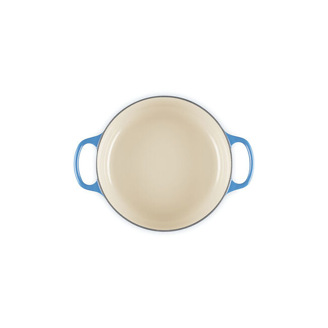 Le Creuset Round Wide Dutch Oven:  3.5 QT, Marseille
