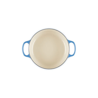Le Creuset Round Wide Dutch Oven:  3.5 QT, Marseille