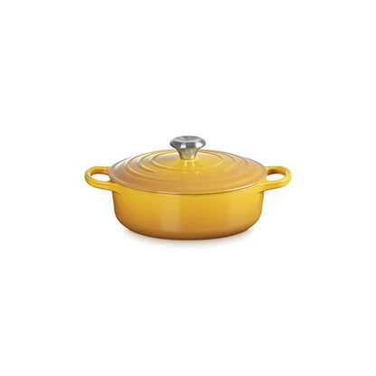 Le Creuset Round Wide Dutch Oven:  3.5 QT, Nectar