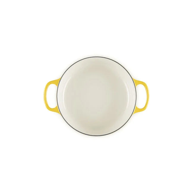 Le Creuset Round Wide Dutch Oven:  3.5 QT, Nectar