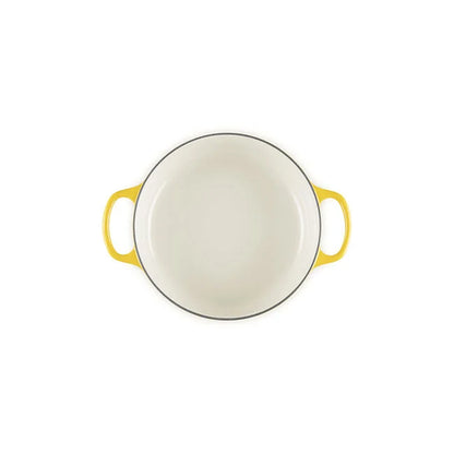 Le Creuset Round Wide Dutch Oven:  3.5 QT, Nectar