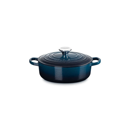 Le Creuset Round Wide Dutch Oven: 3.5 QT, Nuit
