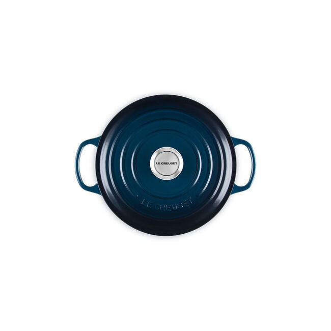 Le Creuset Round Wide Dutch Oven: 3.5 QT, Nuit
