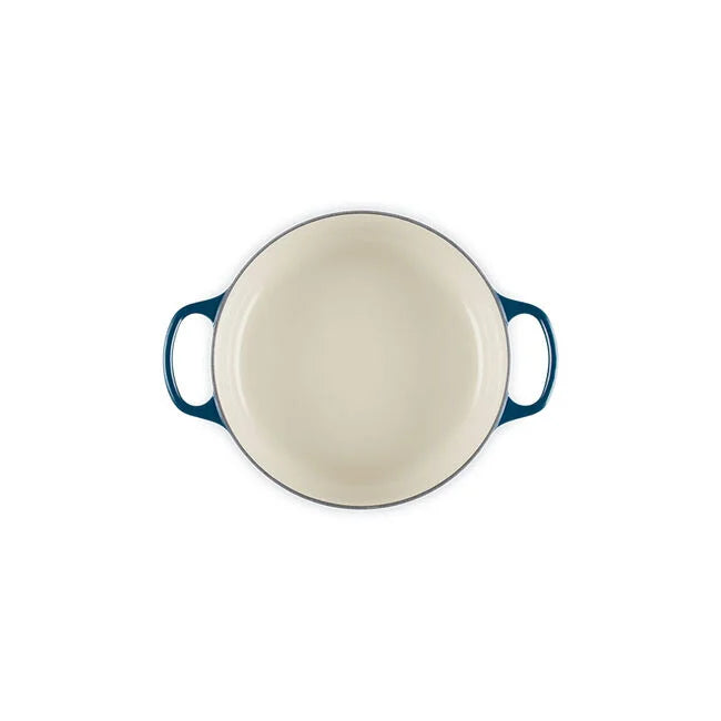 Le Creuset Round Wide Dutch Oven: 3.5 QT, Nuit