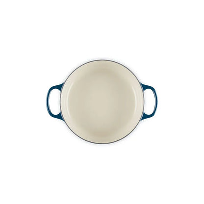 Le Creuset Round Wide Dutch Oven: 3.5 QT, Nuit