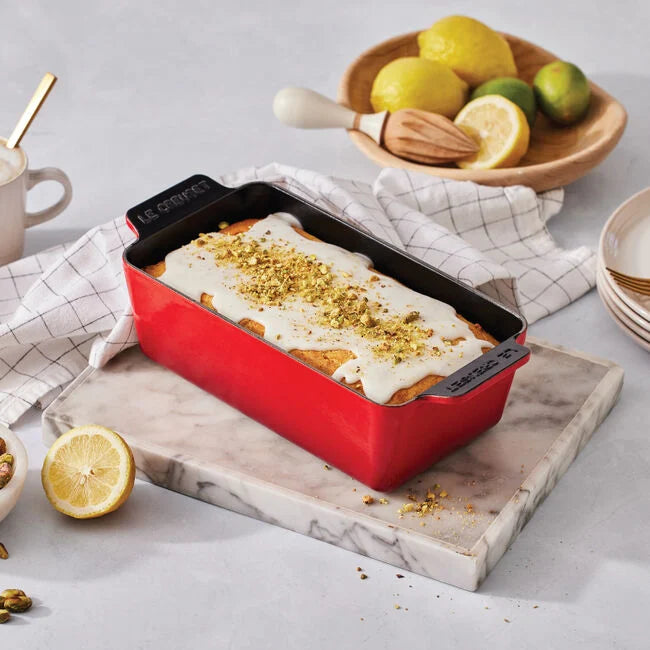 Le Creuset Signature Loaf Pan: Cerise