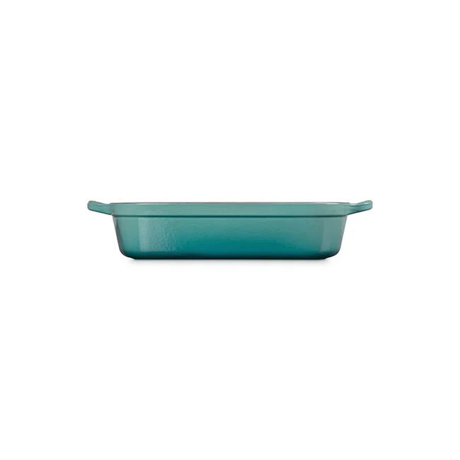 Le Creuset Signature Roaster: 5.25 QT, Bleu Riviera